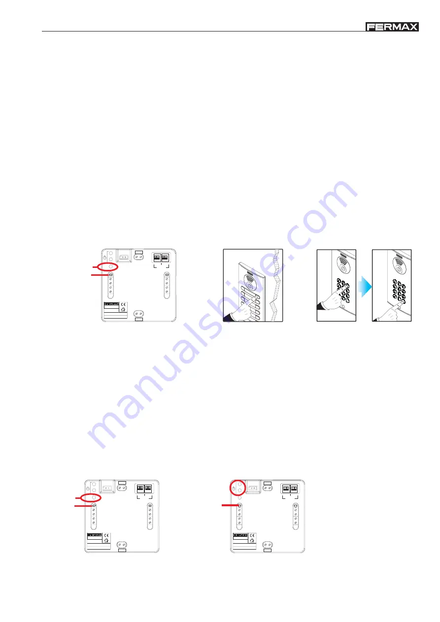 Fermax LOFT BUS2 Technical Manual Download Page 37