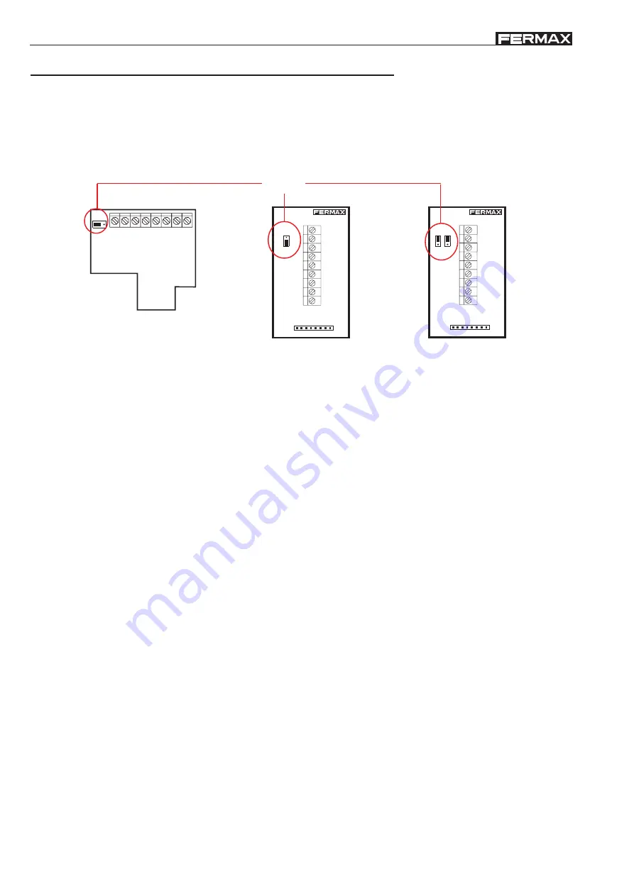 Fermax LOFT BUS2 Technical Manual Download Page 44