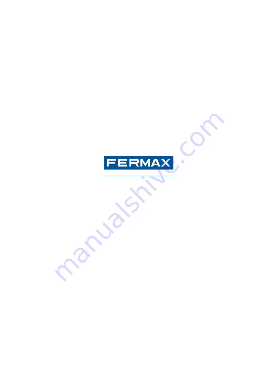 Fermax LOFT BUS2 Technical Manual Download Page 52