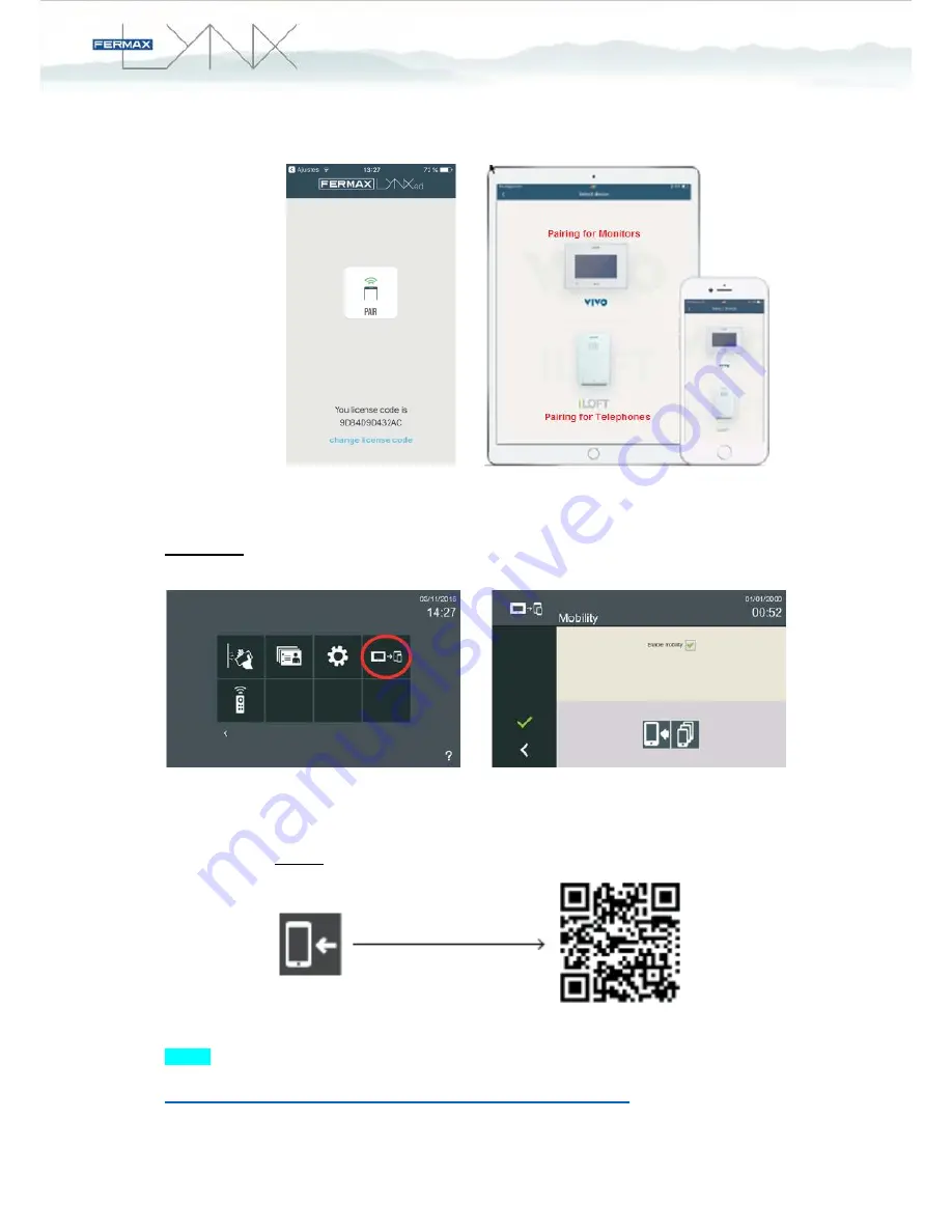 Fermax LYNX Ref. 1609 Installation Manual Download Page 9