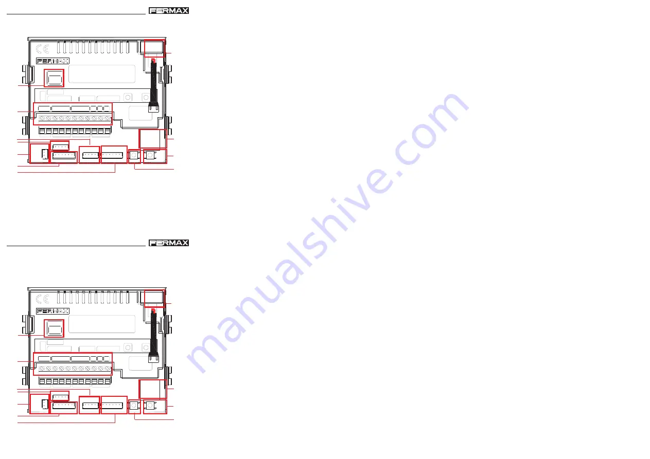 Fermax LYNX SKYLINE Installer Manual Download Page 21