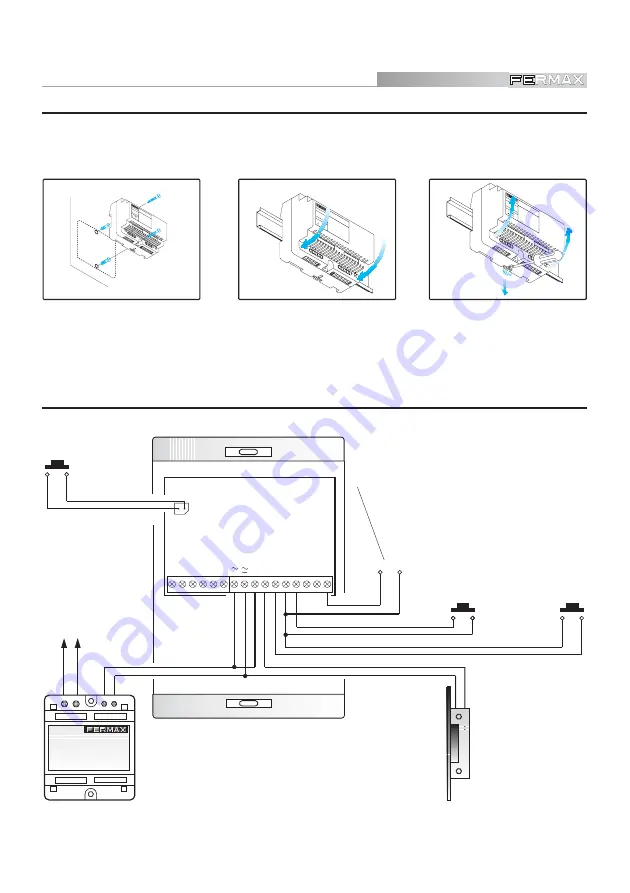 Fermax Memokey 100C Installer Manual Download Page 16