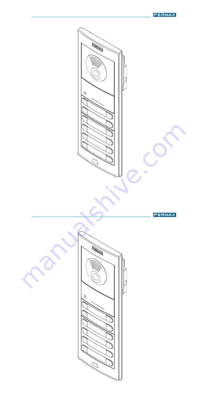 Fermax OneToOne W/LOOP MODULE Скачать руководство пользователя страница 8