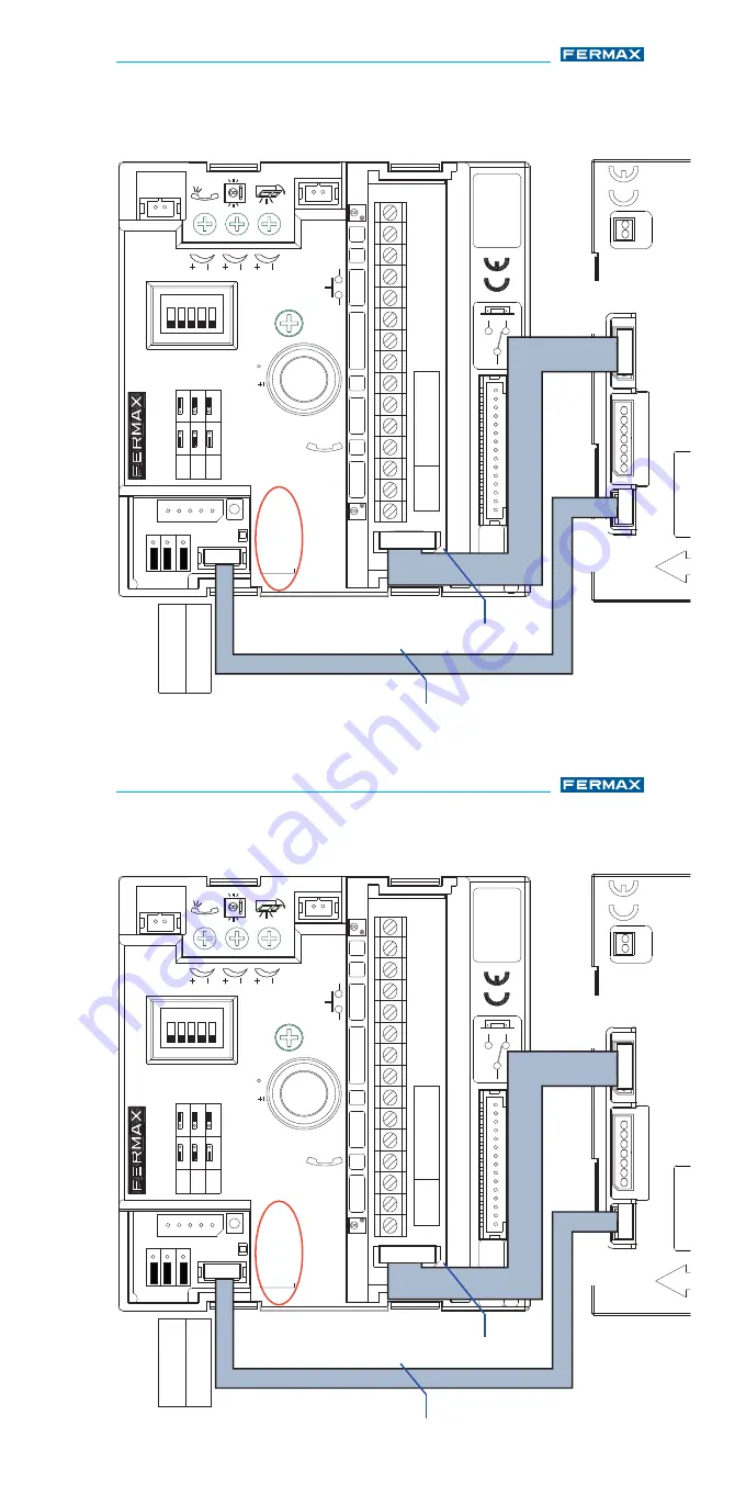 Fermax OneToOne W/LOOP MODULE Installer Manual Download Page 14