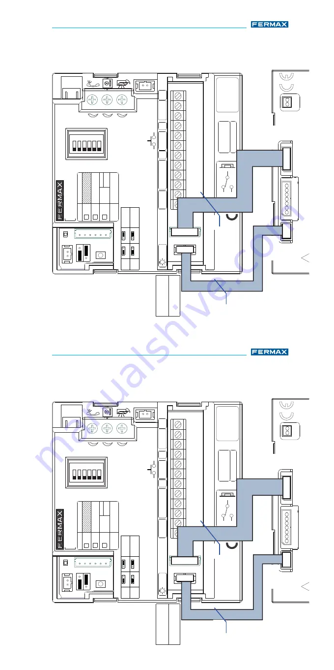 Fermax OneToOne W/LOOP MODULE Installer Manual Download Page 16