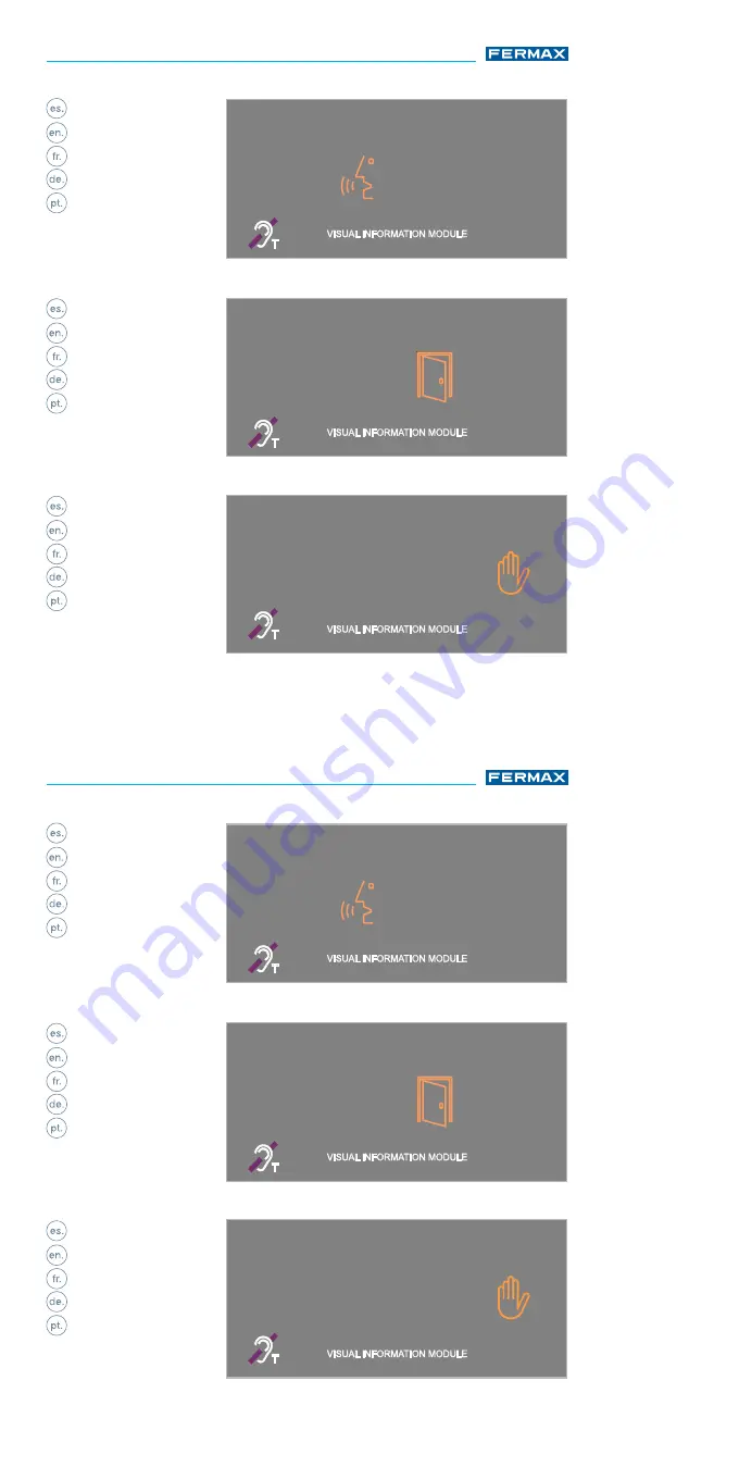 Fermax OneToOne W/LOOP MODULE Installer Manual Download Page 25