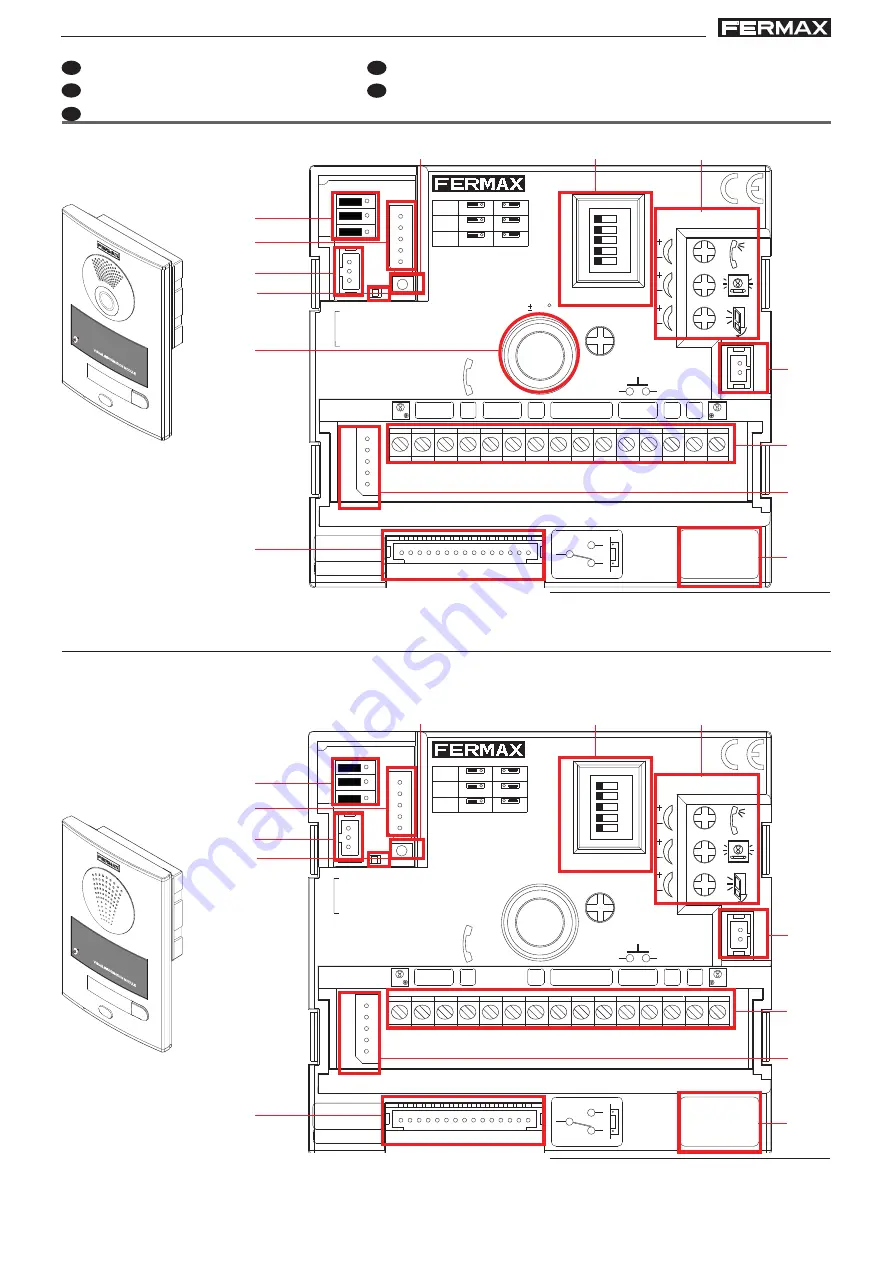 Fermax OneToOne User& Installer'S Manual Download Page 22