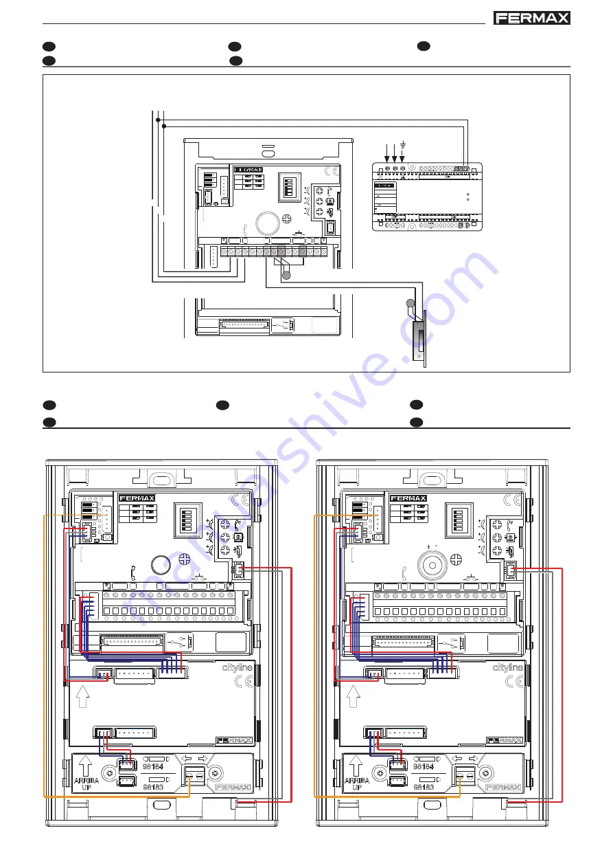 Fermax OneToOne User& Installer'S Manual Download Page 39