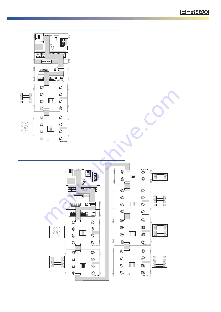 Fermax SKYLINE MDS 7460 Скачать руководство пользователя страница 6