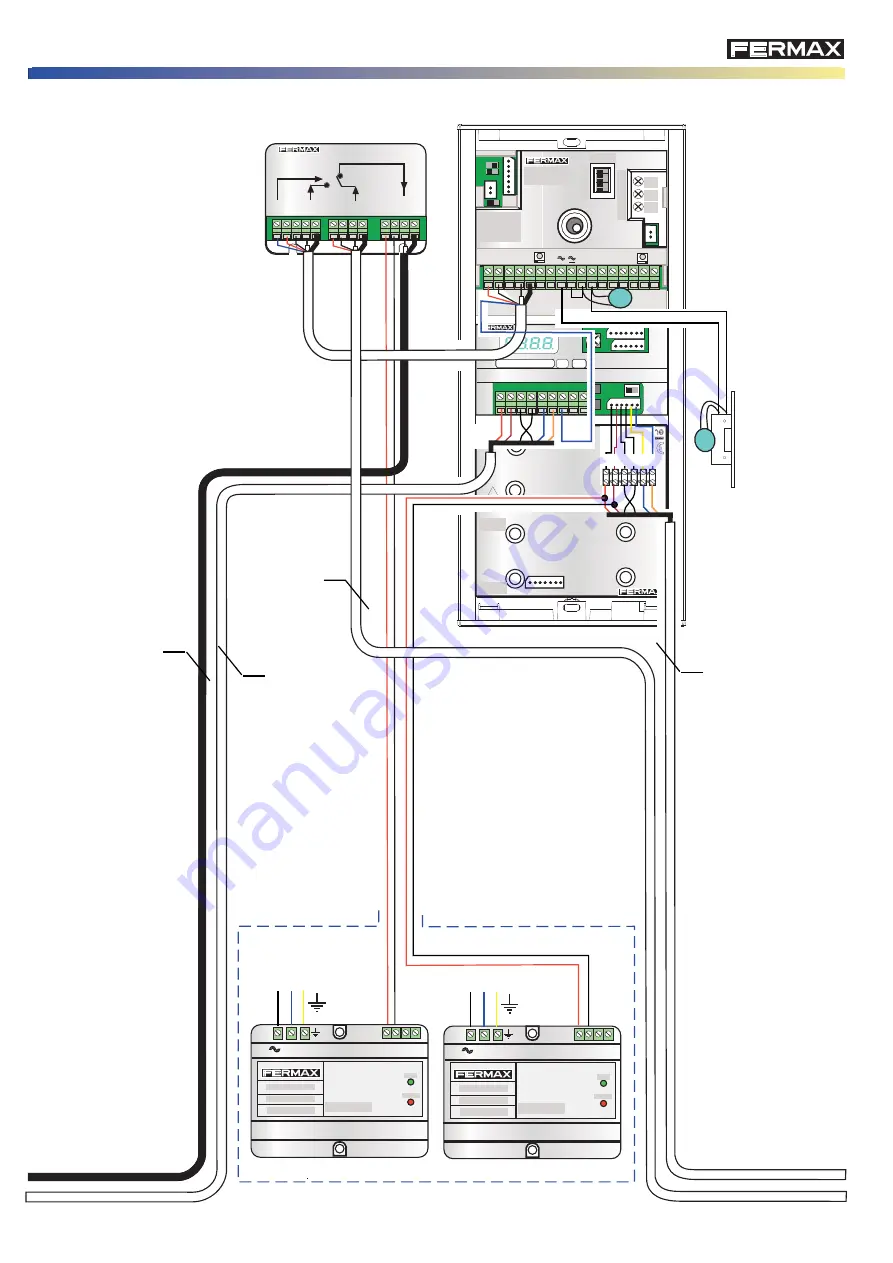 Fermax SKYLINE MDS 7460 Technical Book Download Page 28