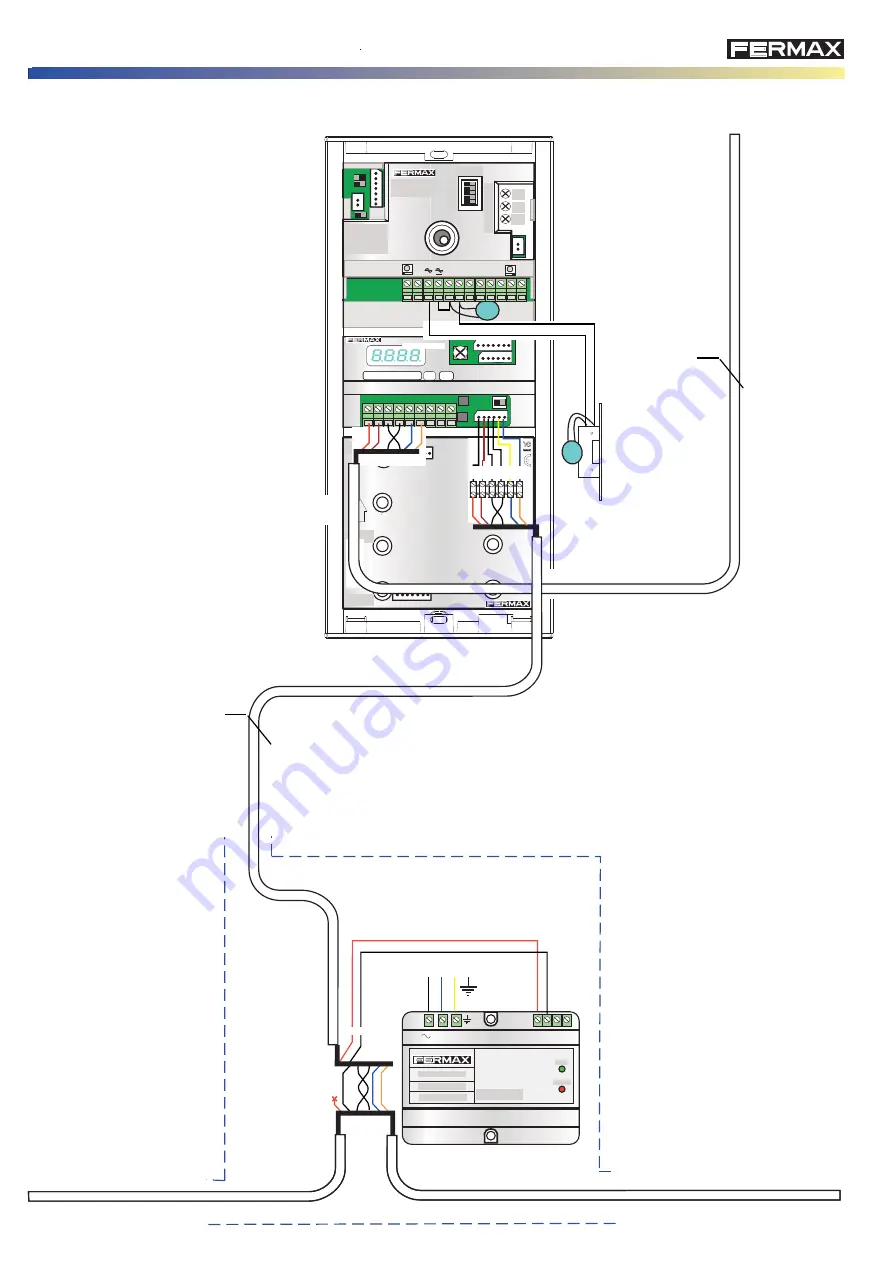 Fermax SKYLINE MDS 7460 Technical Book Download Page 40