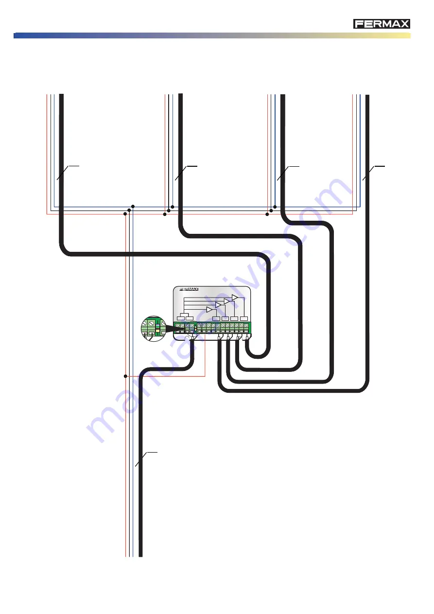 Fermax SKYLINE MDS 7460 Скачать руководство пользователя страница 53