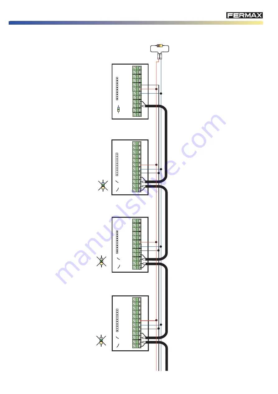 Fermax SKYLINE MDS 7460 Technical Book Download Page 54