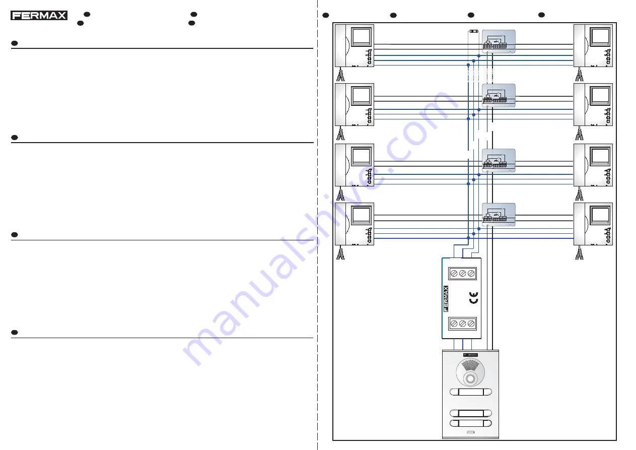 Fermax VDS PULL UP Скачать руководство пользователя страница 1