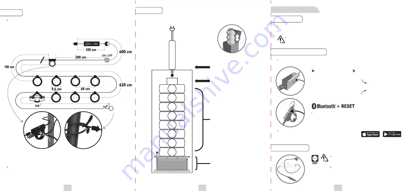 Fermob HOOP L1200 Manual Download Page 3