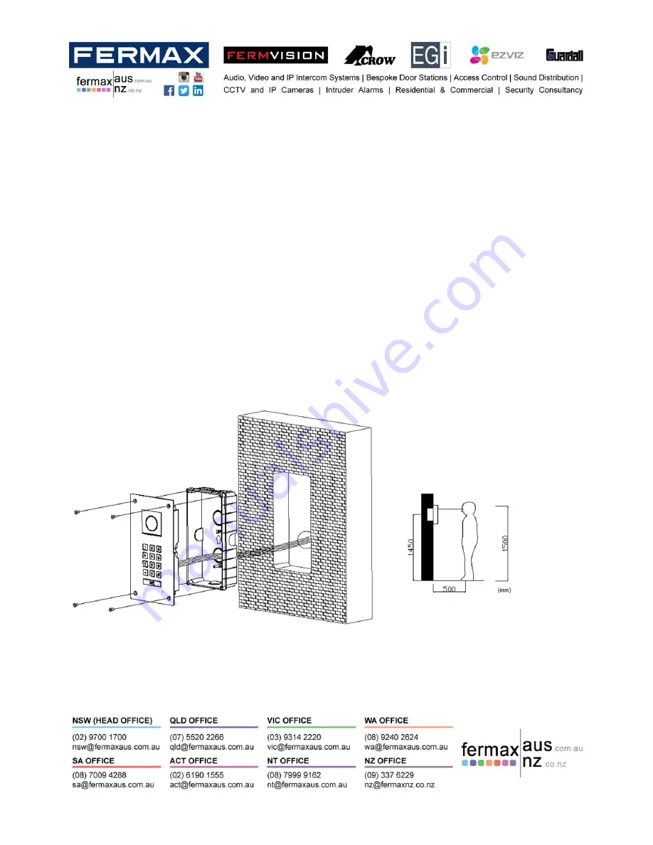 Fermvision FVQ-6030 Скачать руководство пользователя страница 2