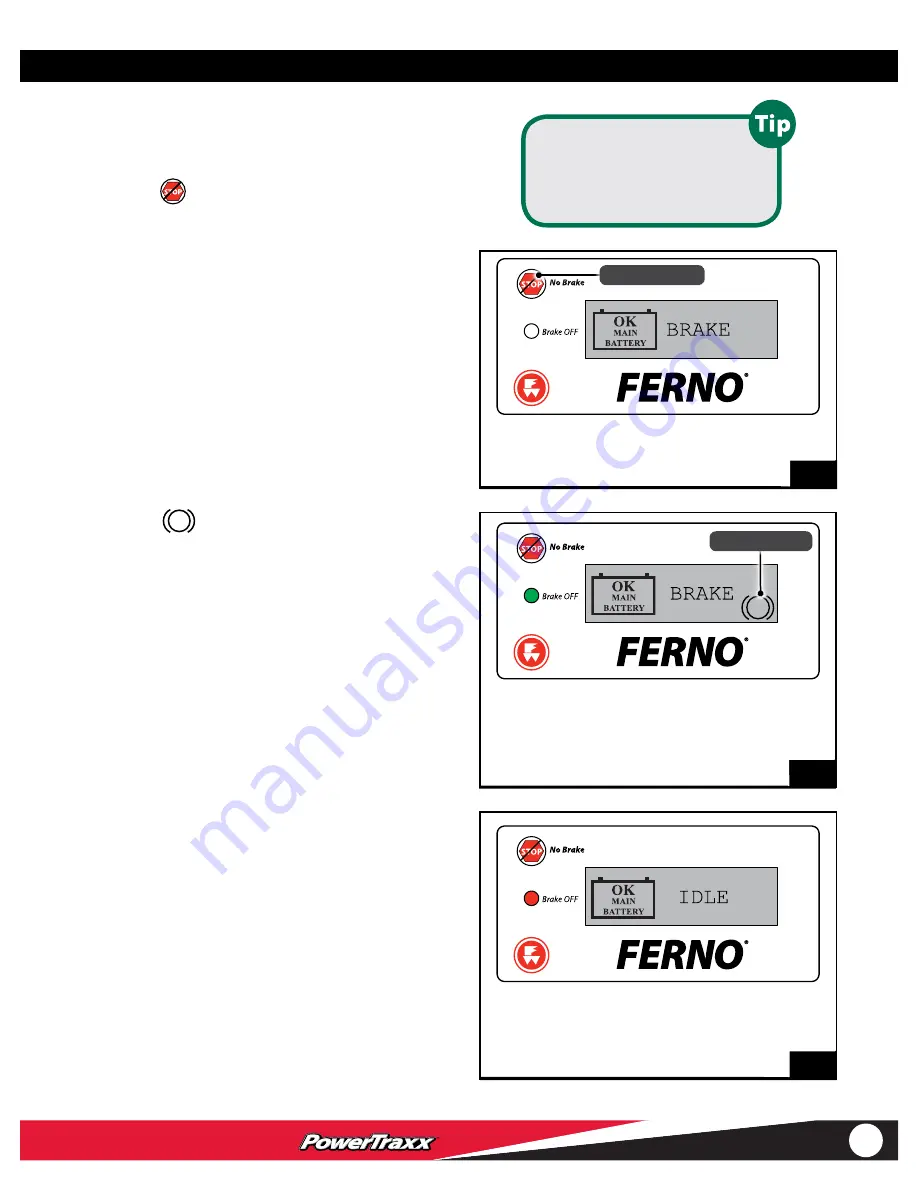 Ferno 0731305 Скачать руководство пользователя страница 19