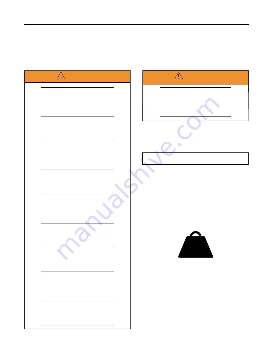 Ferno 21-00034 User And Maintenance Manual Download Page 5