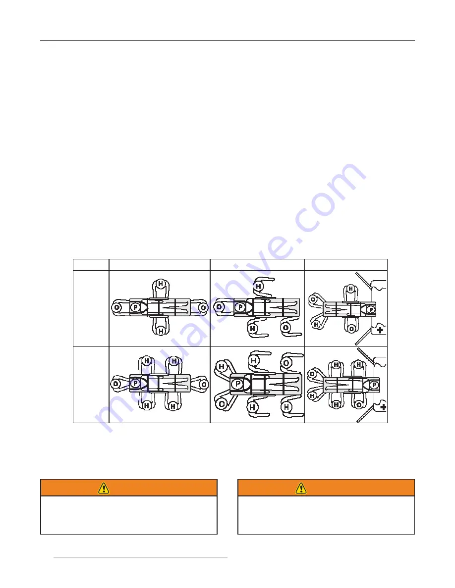 Ferno 26-S Use And Maintenance Manual Download Page 18