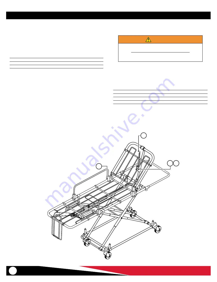 Ferno 30-NM User Manual Download Page 20