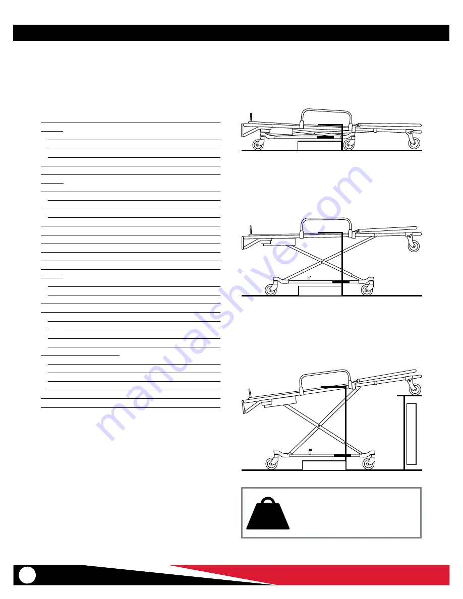 Ferno 35A-ST User Manual Download Page 8