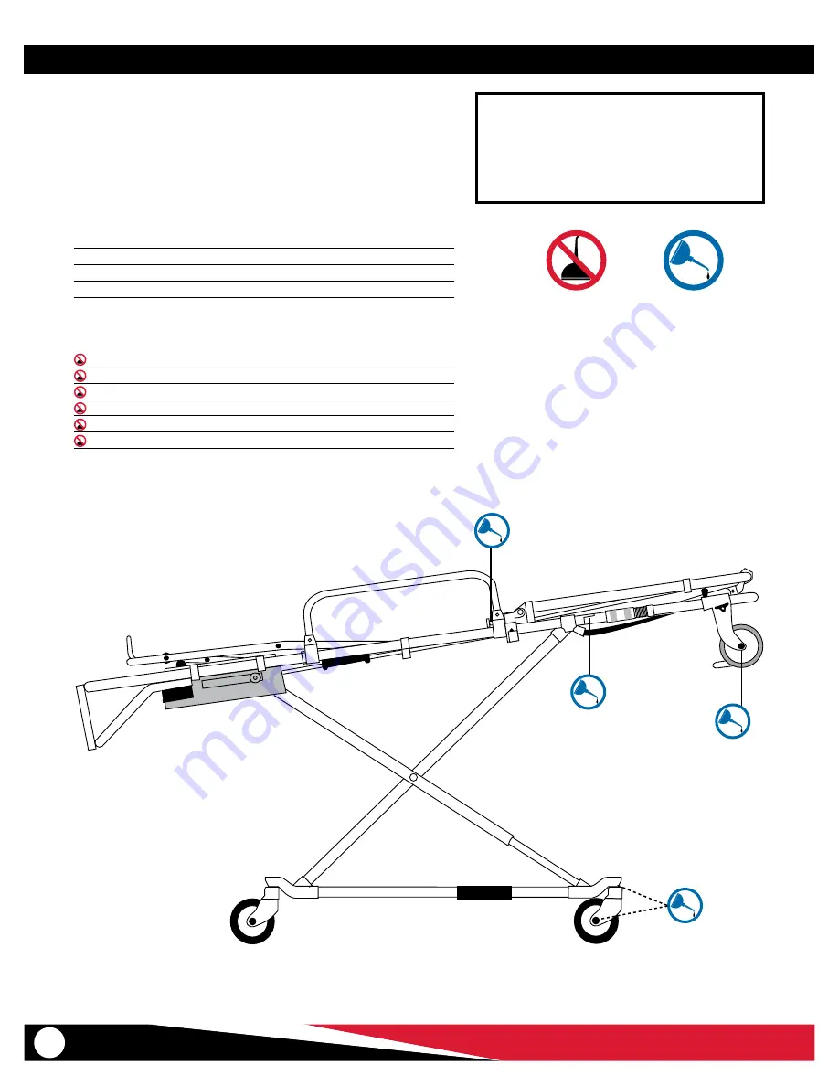 Ferno 35A-ST User Manual Download Page 28