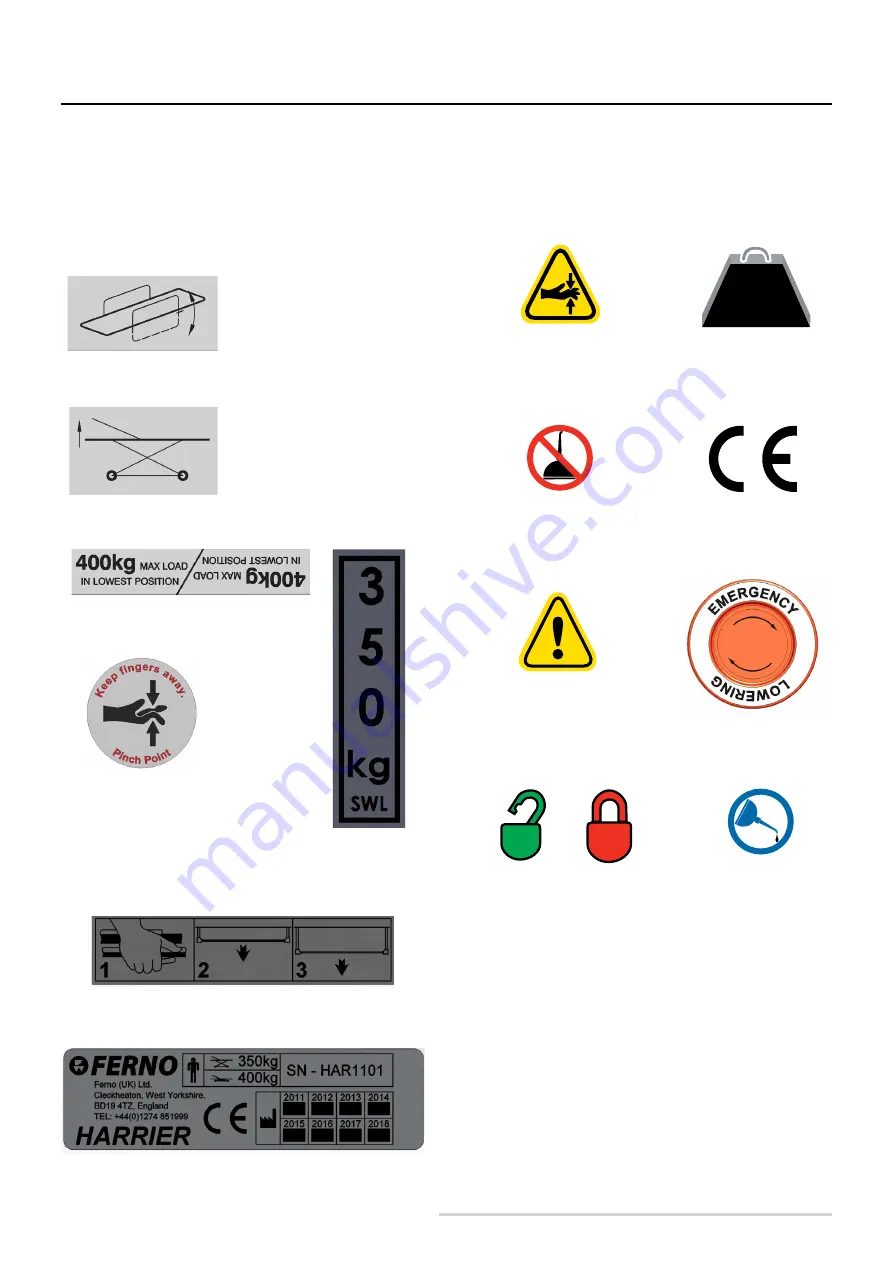 Ferno Harrier LT User Manual Download Page 5