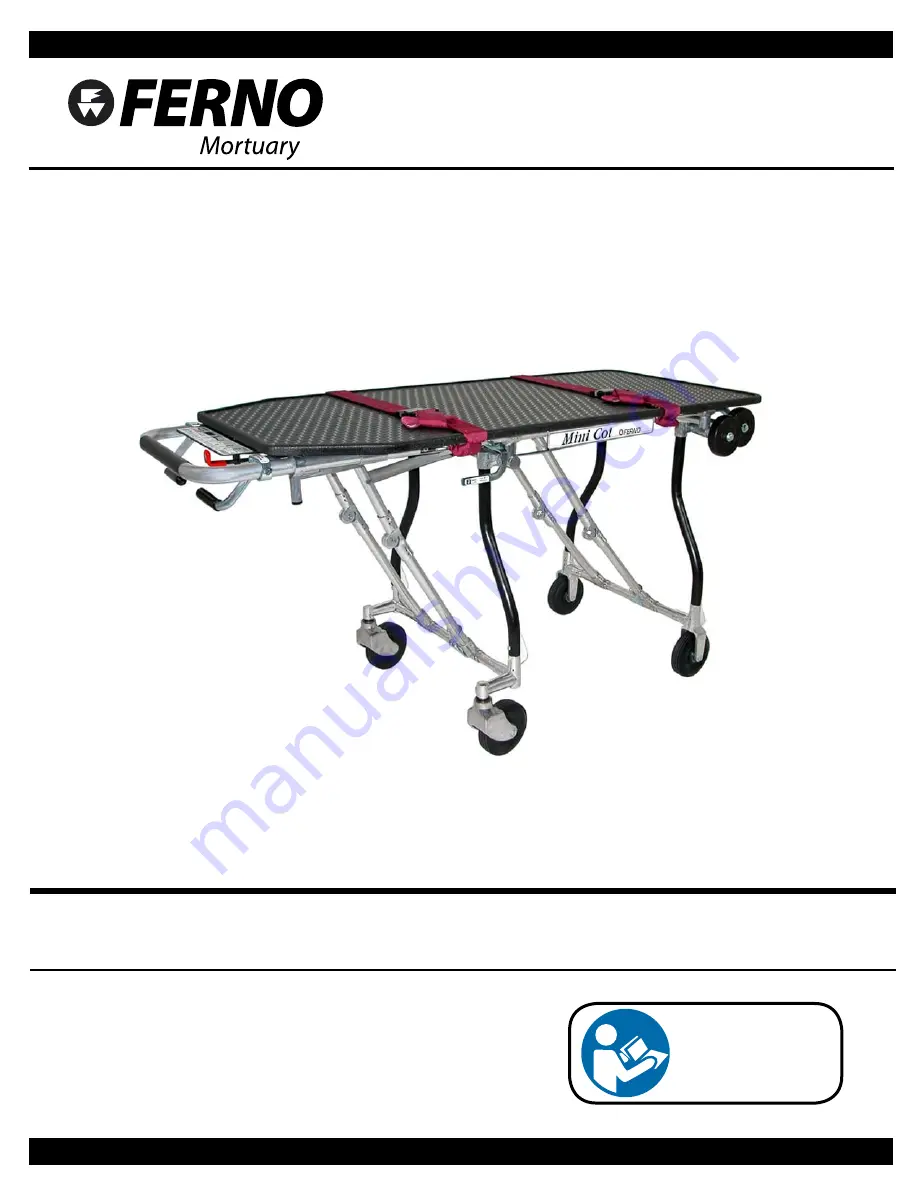 Ferno Mini Cot User Manual Download Page 1