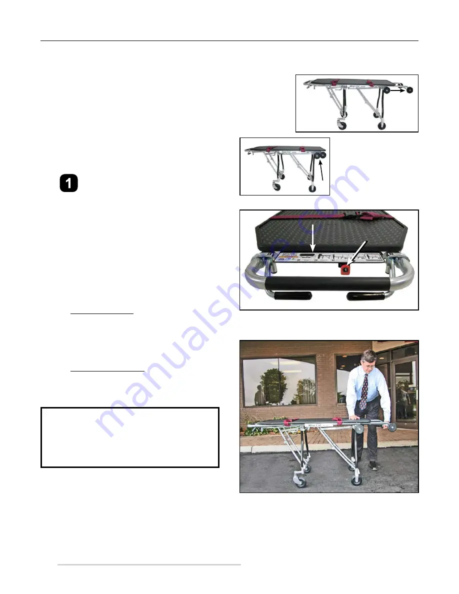 Ferno Mini Cot User Manual Download Page 8