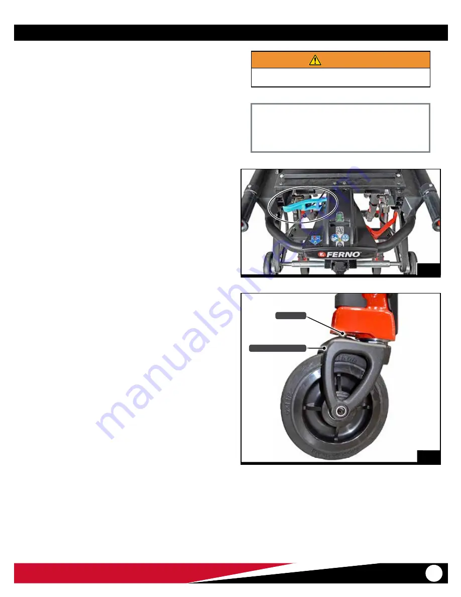 Ferno Mondial MB64 User Manual Download Page 15