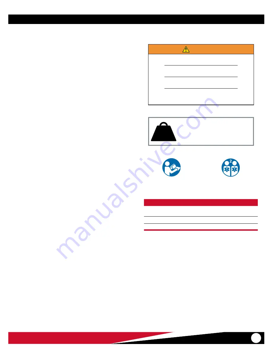 Ferno Mondial MB64 User Manual Download Page 23