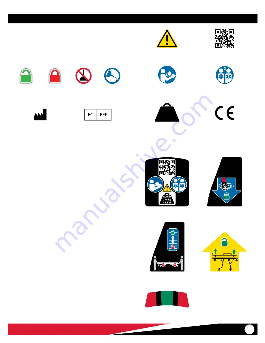 Ferno Mondial ST64 User Manual Download Page 5