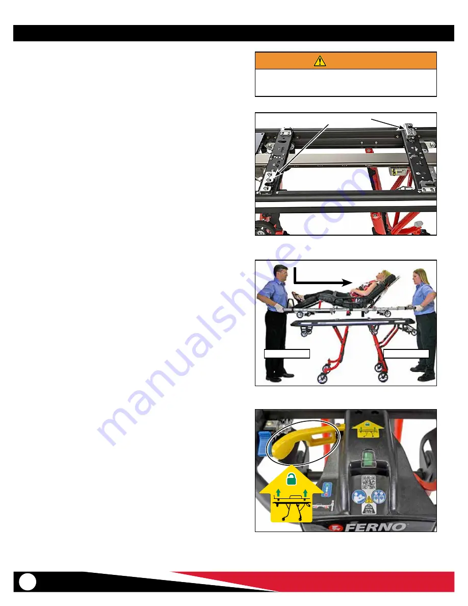 Ferno Mondial ST64 Скачать руководство пользователя страница 16