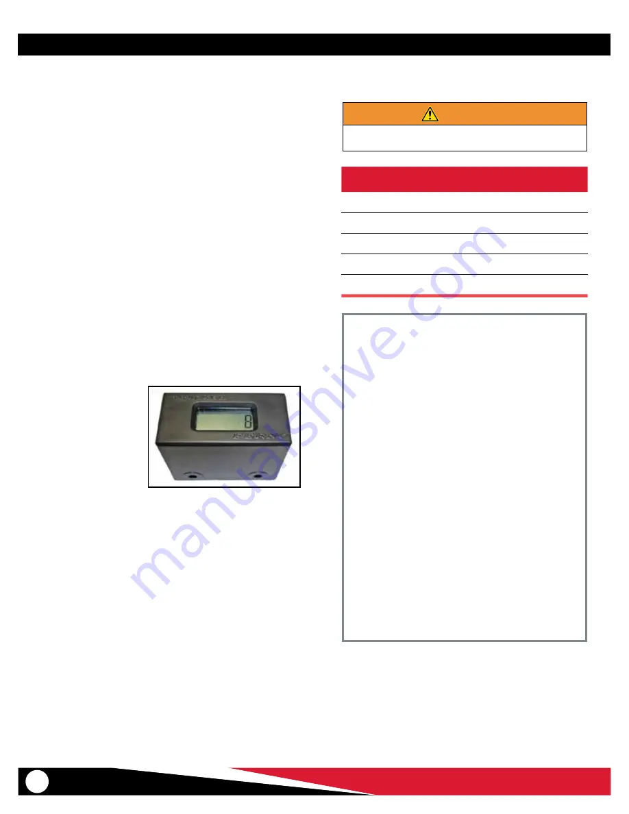 Ferno Mondial ST64 User Manual Download Page 24