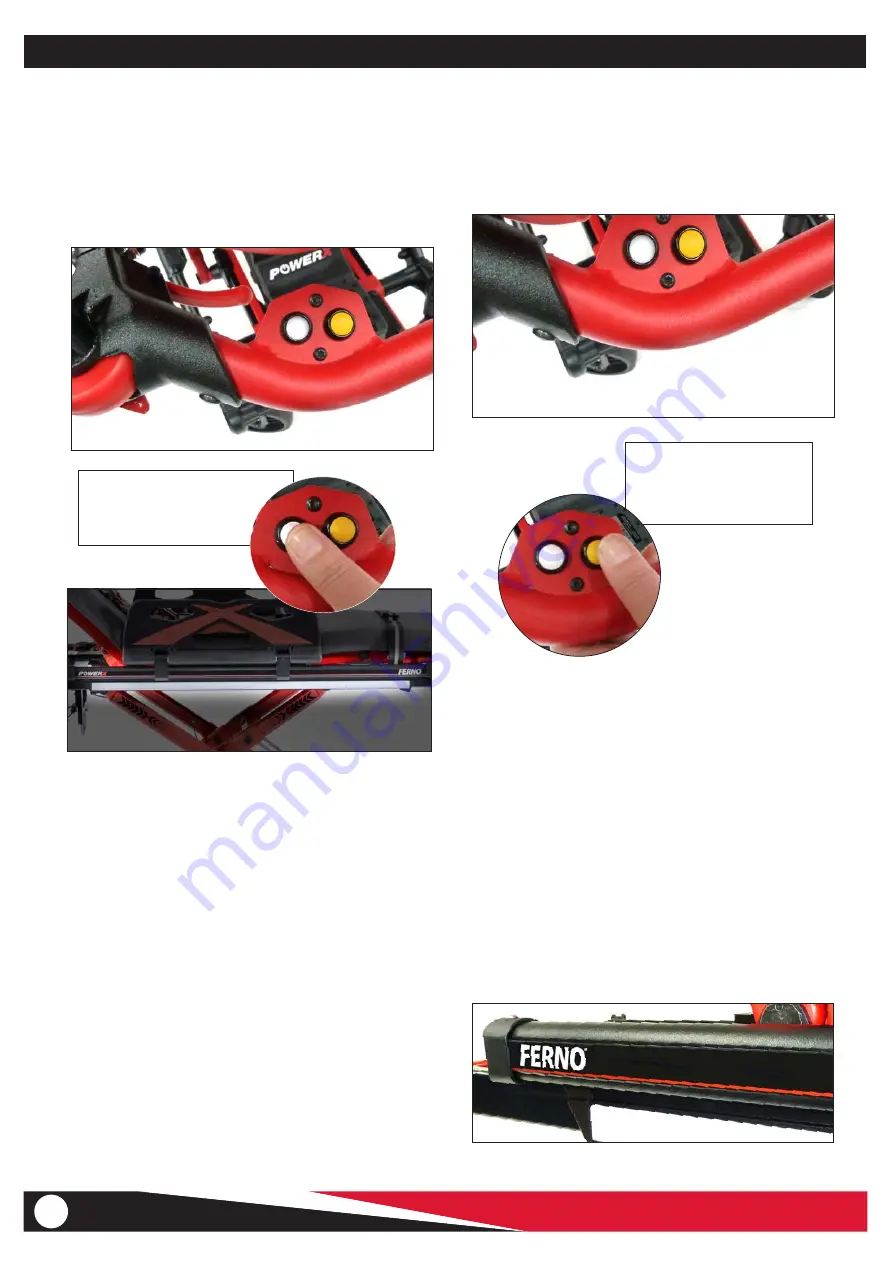 Ferno POWER X SN-POW1001 User Manual Download Page 18