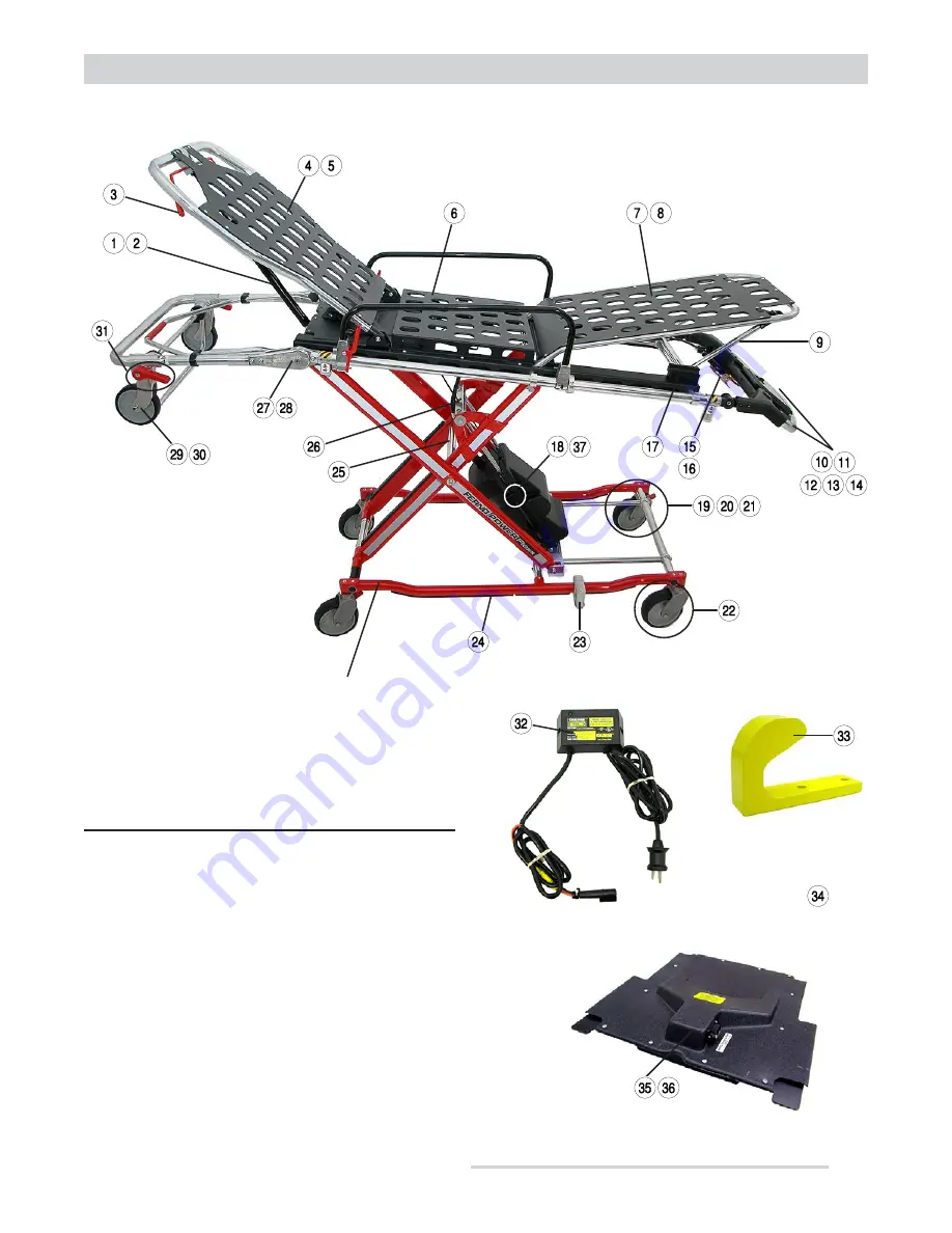 Ferno POWERFlexx User Manual Download Page 39