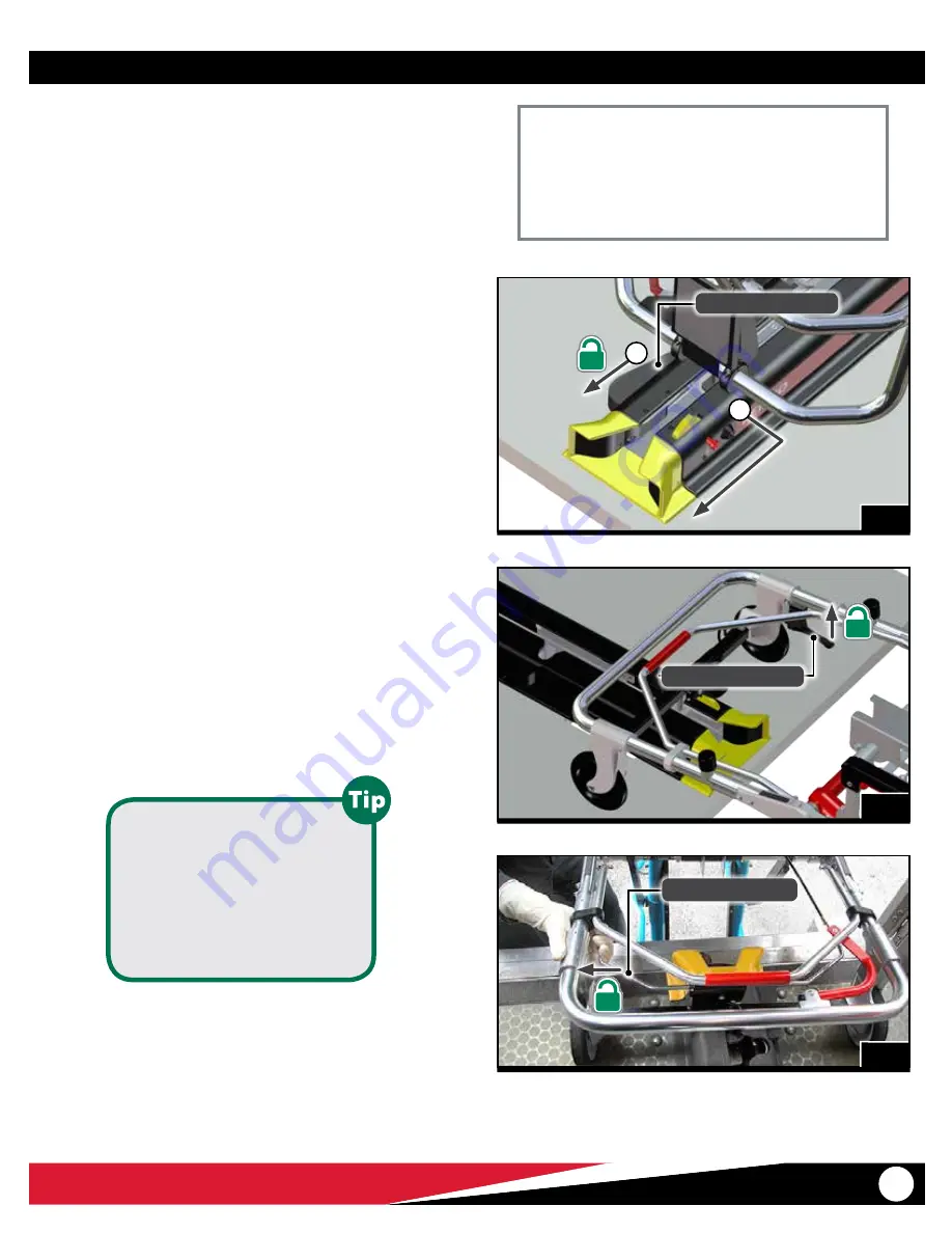 Ferno Stat Trac 185-103 User Manual Download Page 13