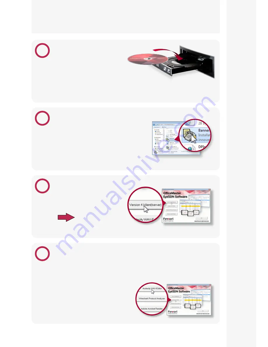 Ferrari electronic OM EyeSDN USB 1-BRI Скачать руководство пользователя страница 8