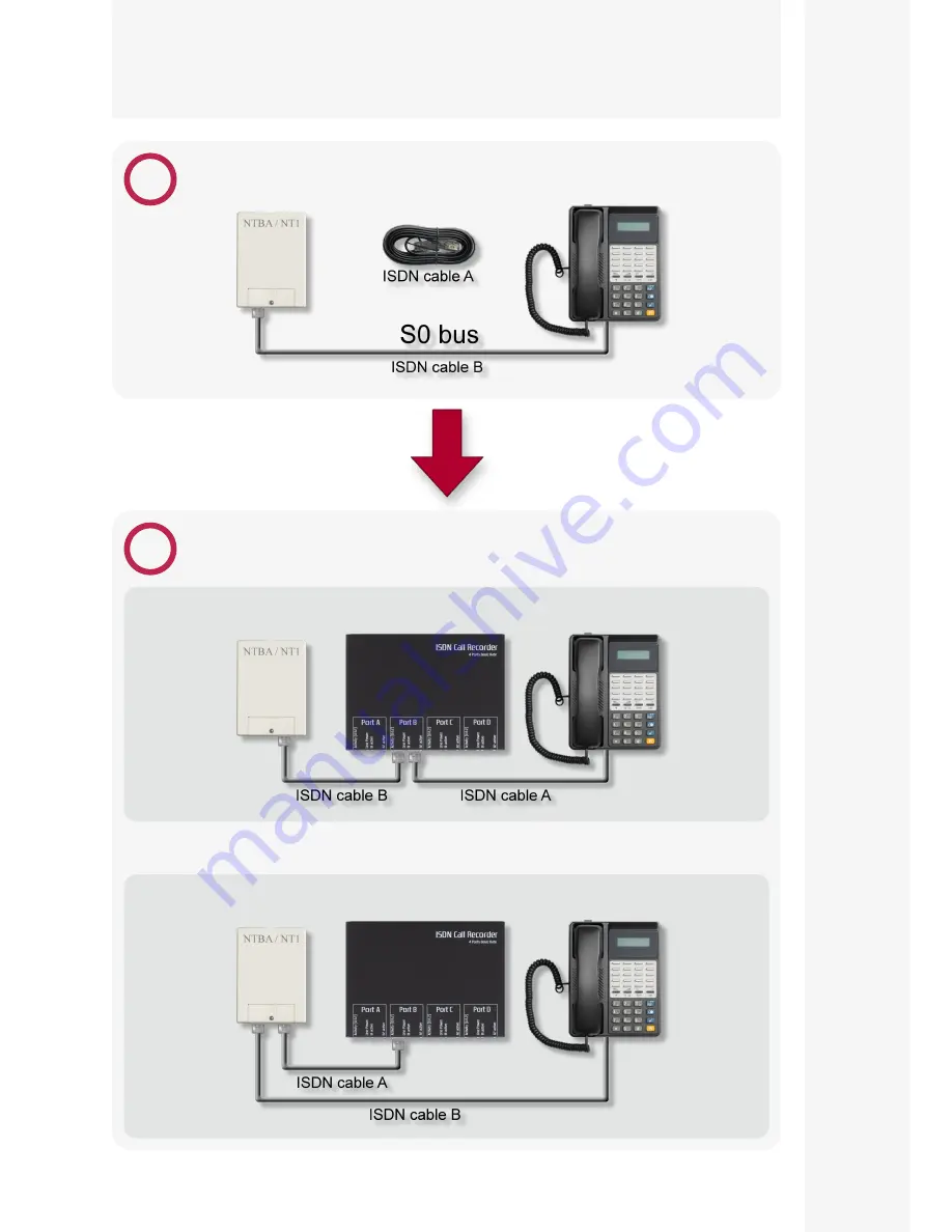 Ferrari electronic OM EyeSDN USB 1-BRI Скачать руководство пользователя страница 12