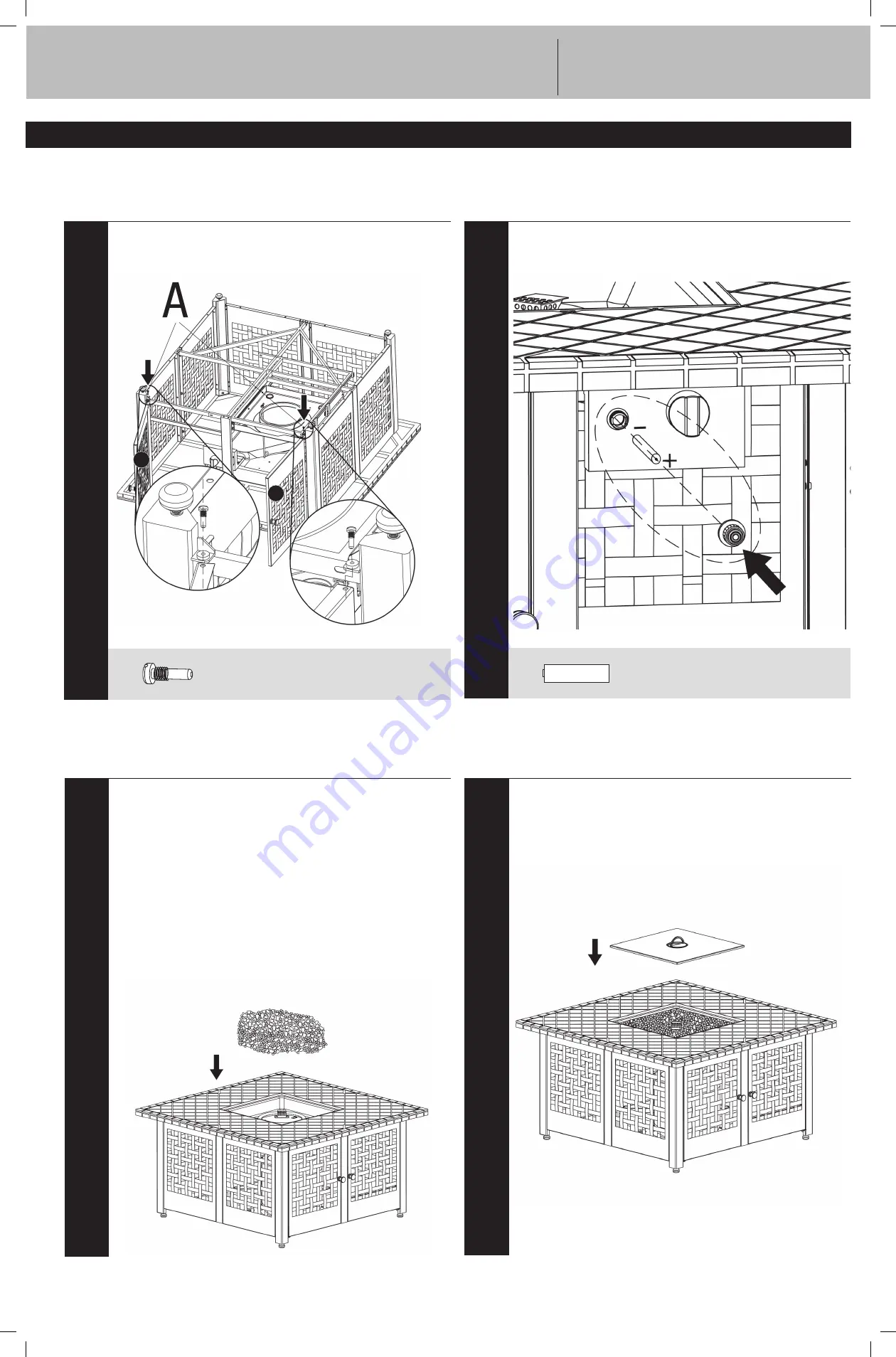 Ferrellgas Blue Rhino Endless Summer The Elizabeth Owner'S Manual Download Page 7