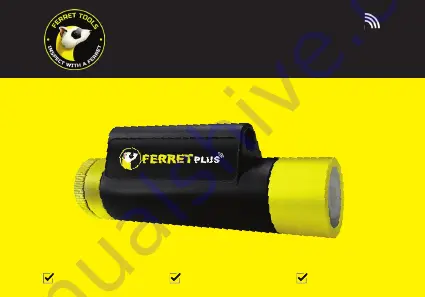 Ferret Plus CFWF50P User Manual And Faqs Download Page 1