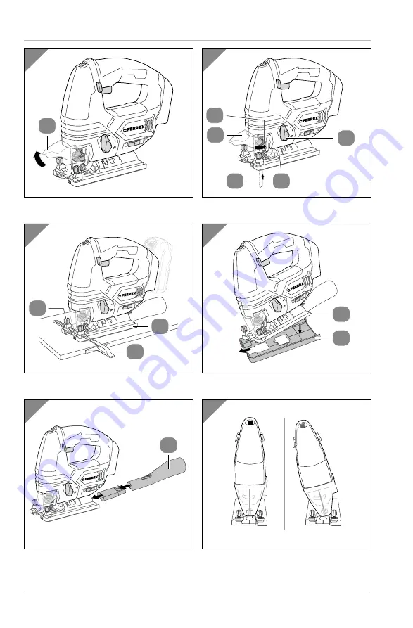 FERREX FAPS 20-I User Manual Download Page 5