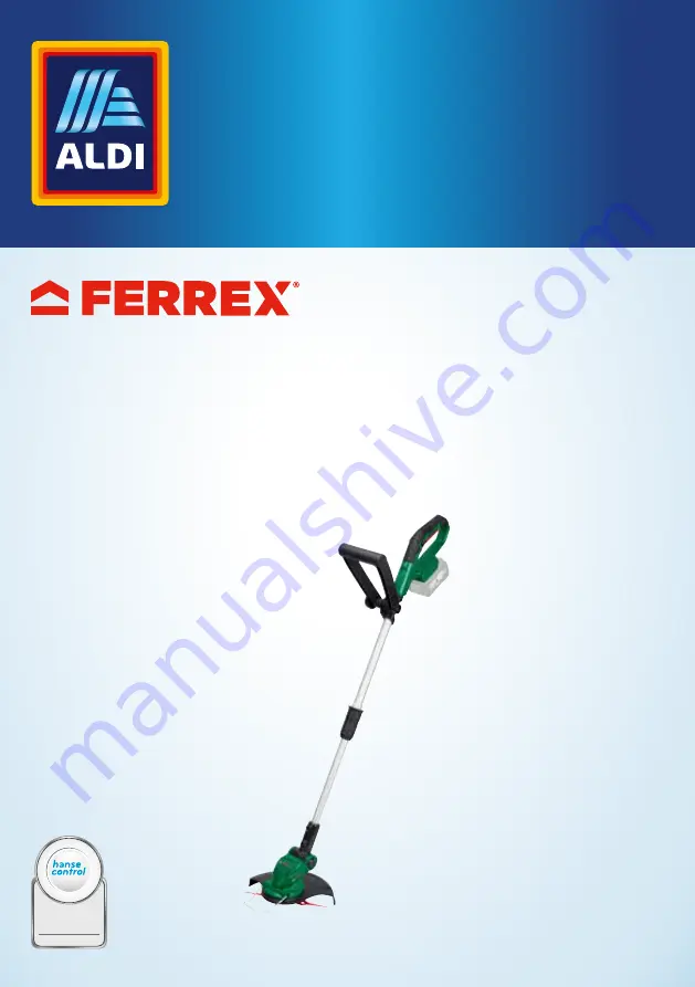 FERREX FAR 20-I User Manual Download Page 1