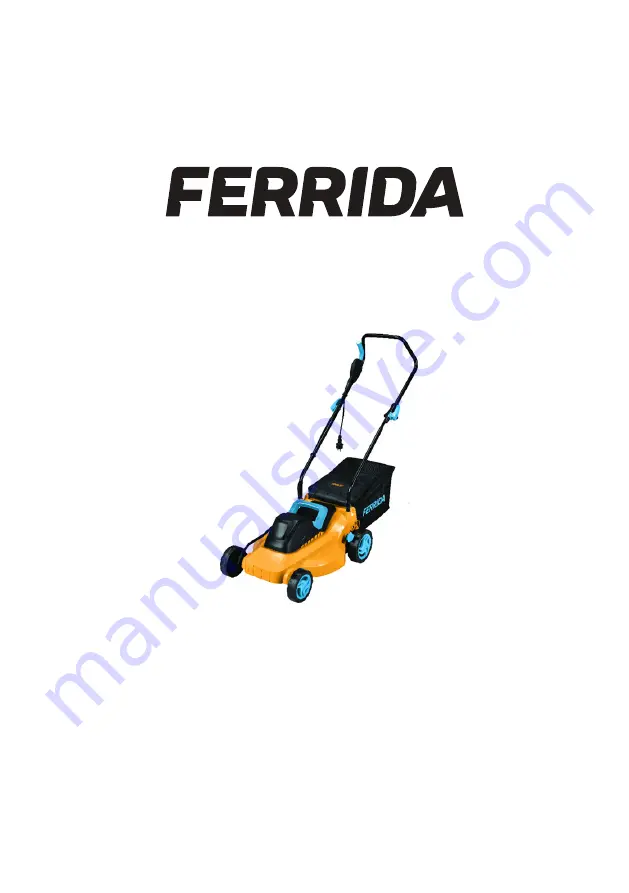 Ferrida LM 3715 User Manual Download Page 1