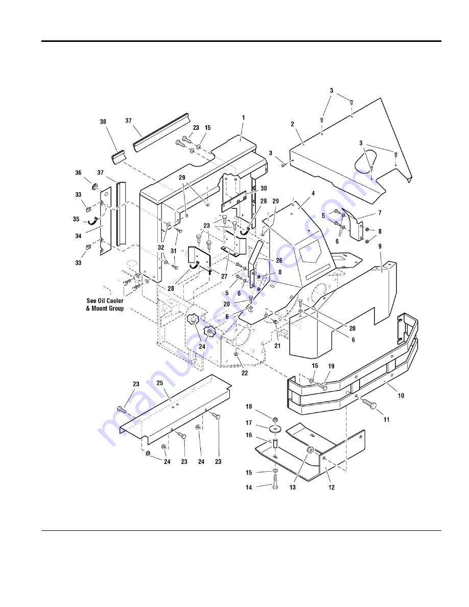 Ferris 5900201 Parts Manual Download Page 6