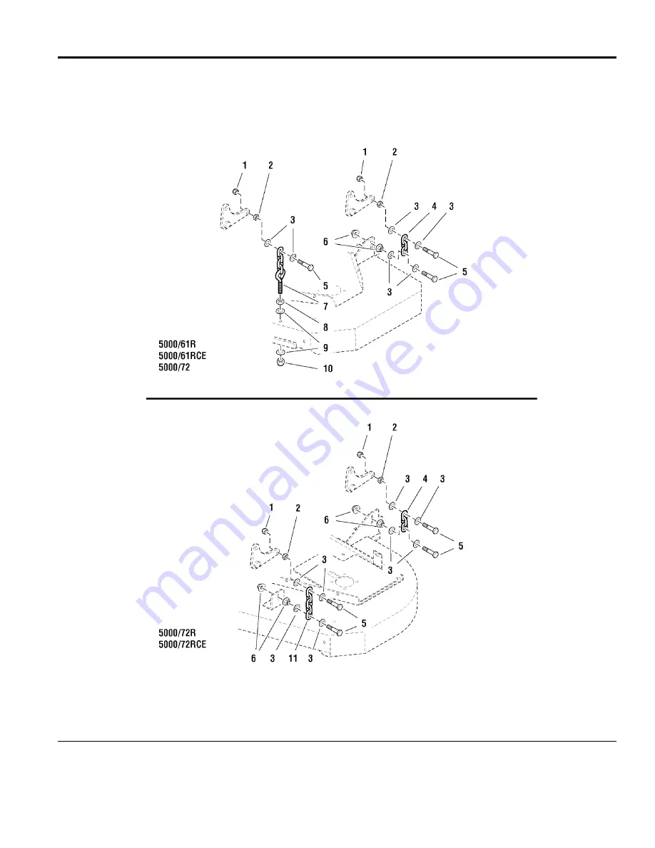 Ferris 5900201 Parts Manual Download Page 62