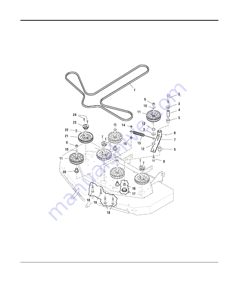 Ferris 5900201 Parts Manual Download Page 68