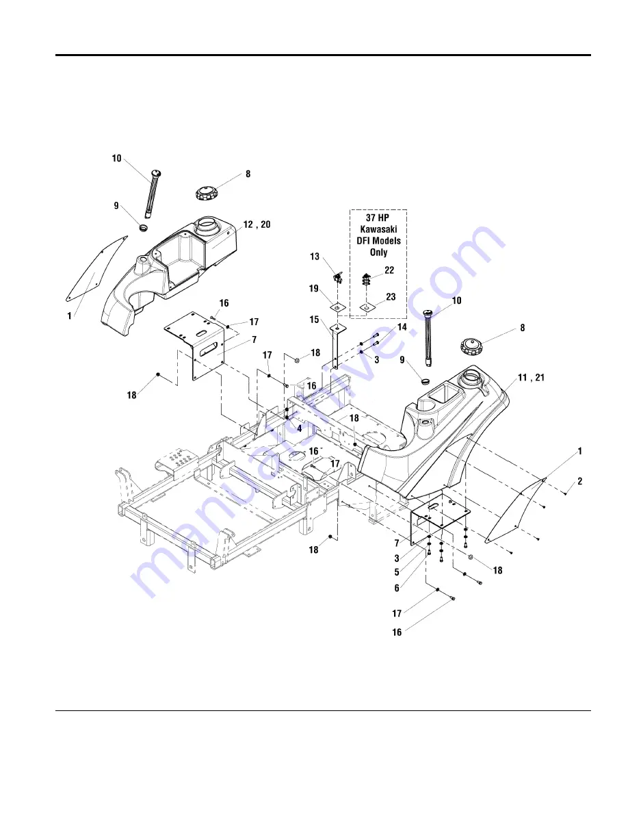 Ferris 5900611 Parts Manual Download Page 14