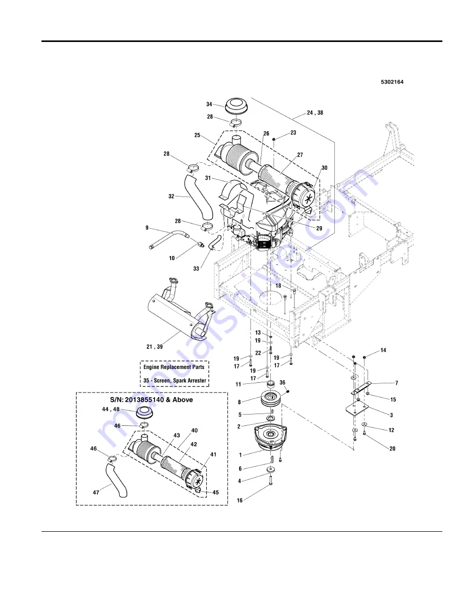 Ferris 5900611 Parts Manual Download Page 30