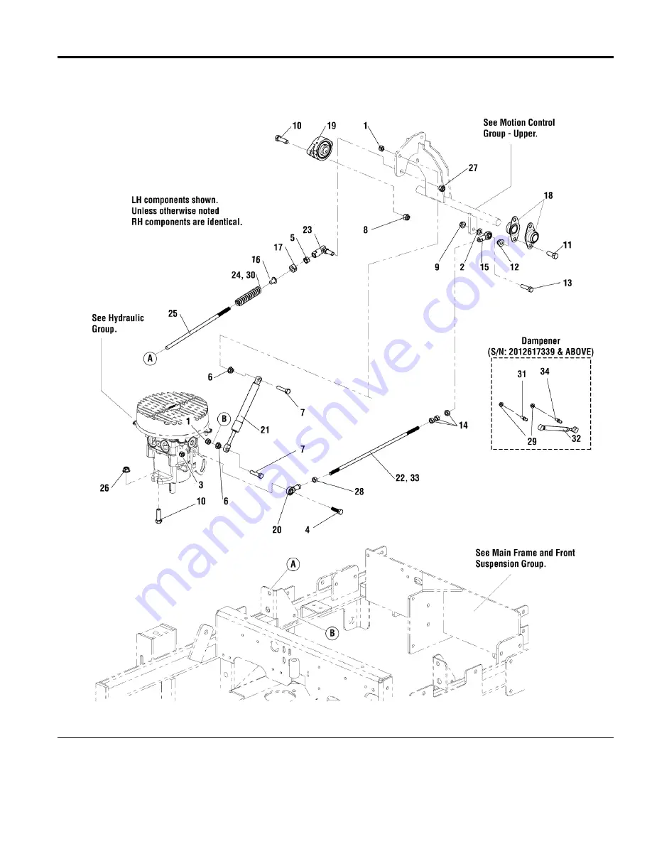 Ferris 5900611 Parts Manual Download Page 36